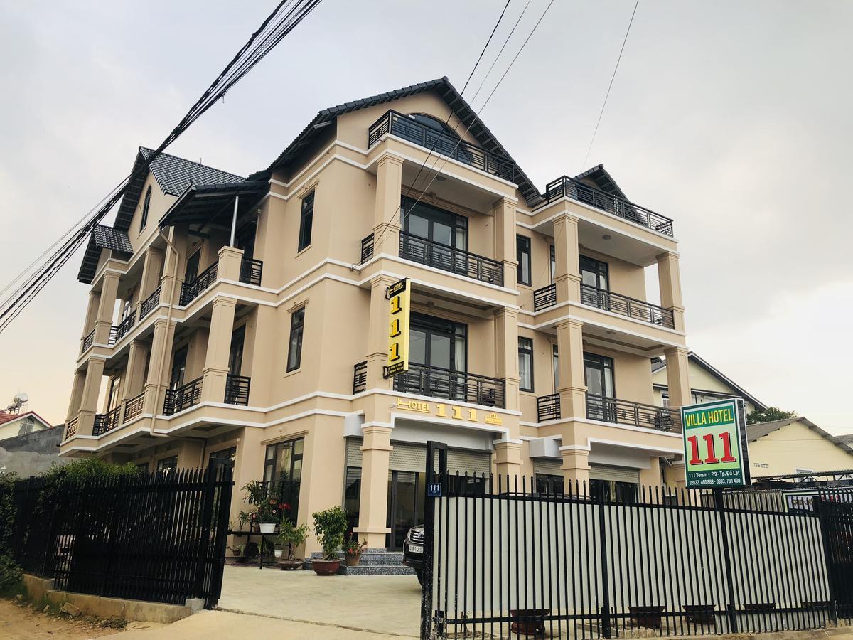 Hotel 111 大叻 外观 照片